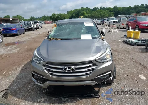 2017 Hyundai Santa Fe Sport 2.4L из США, поврежденный, VIN 5XYZT3LB5HG389317